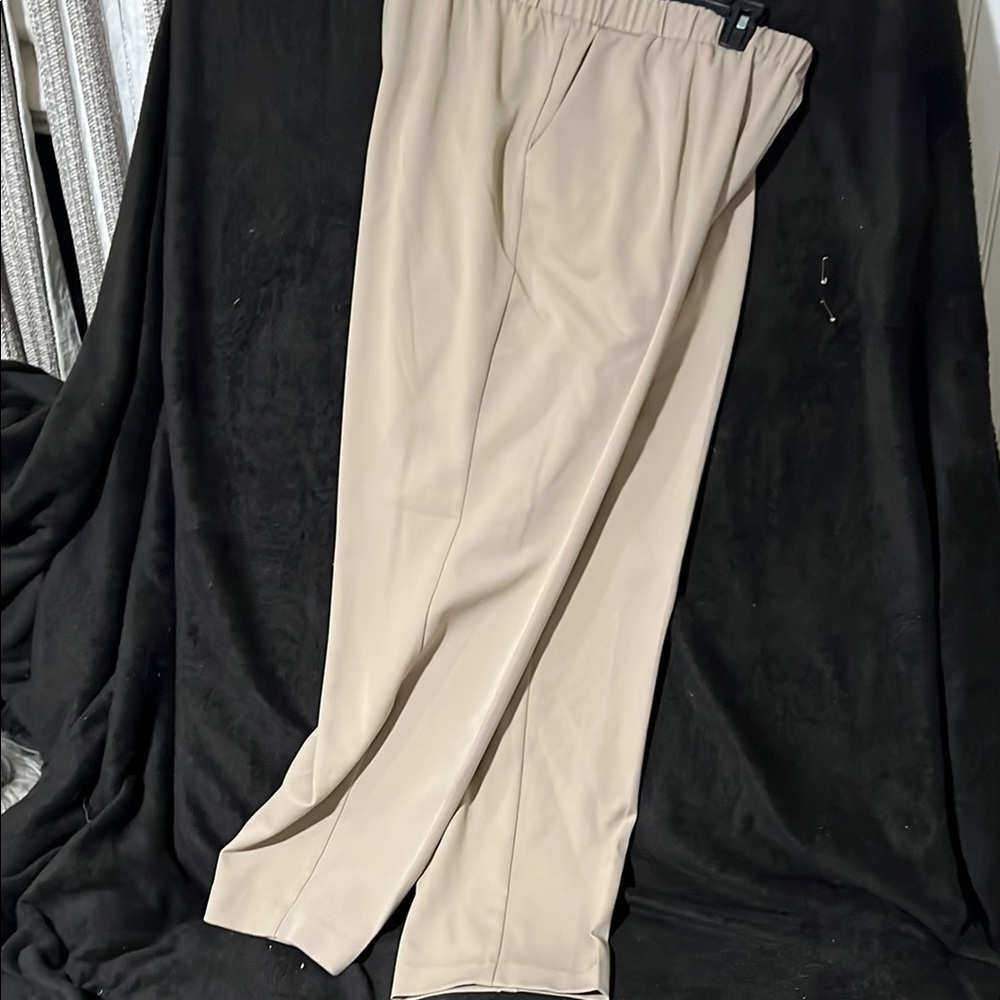 Woman’s Tan Pants